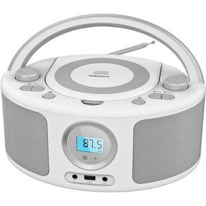CD Radio Portable CD Player Boombox with Bluetooth,FM Radio,Remote Control,USB